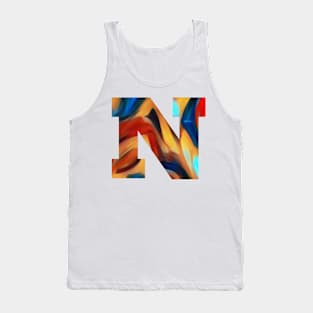 Capital letter N. Tank Top